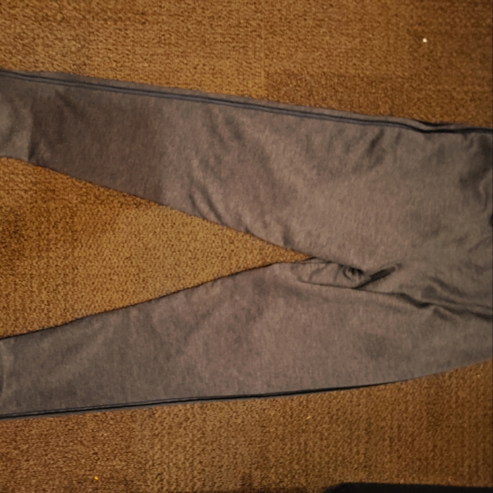 Adidas polyester grey jogging pants